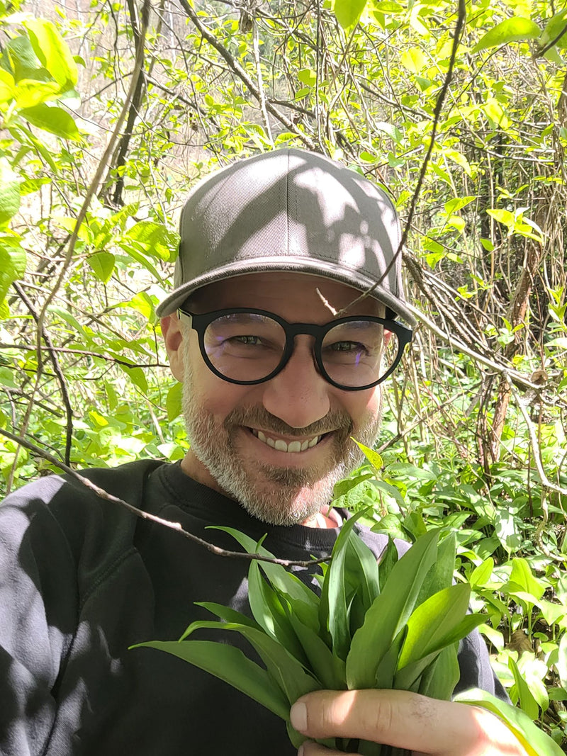 Wild garlic essence