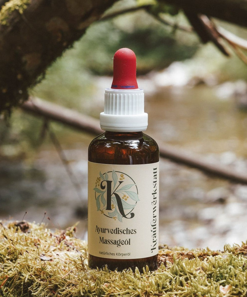 Ayurvedic massage oil