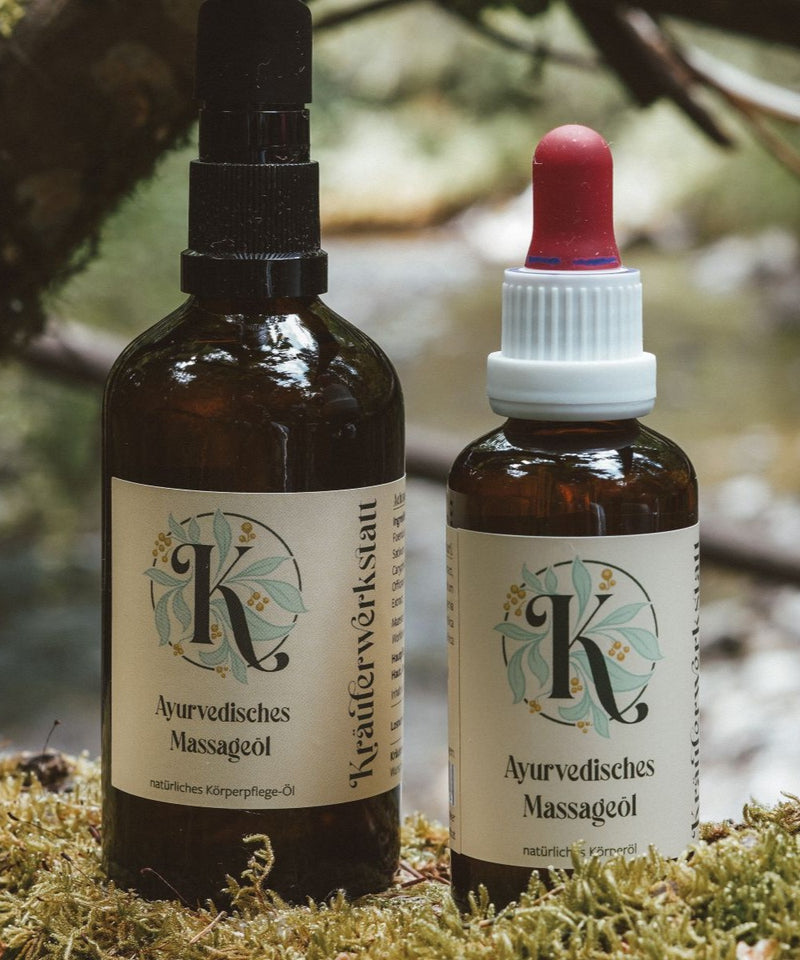 Ayurvedic massage oil