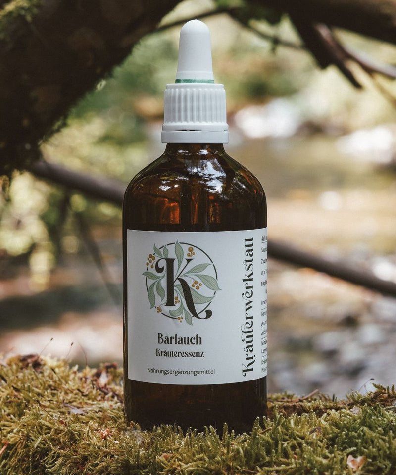 Wild garlic essence