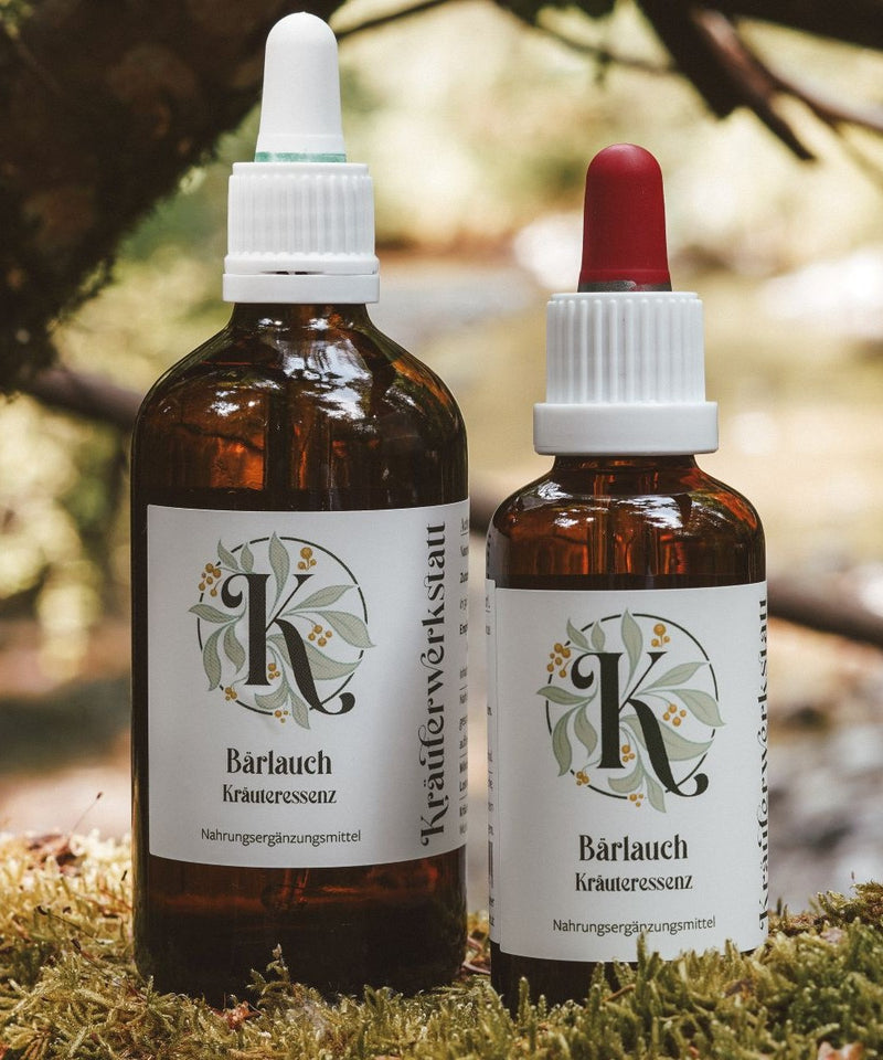 Wild garlic essence