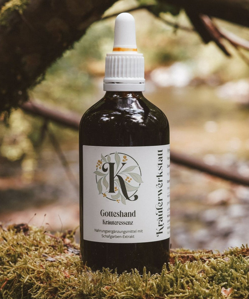 God's hand essence