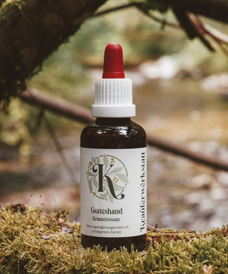 God's hand essence