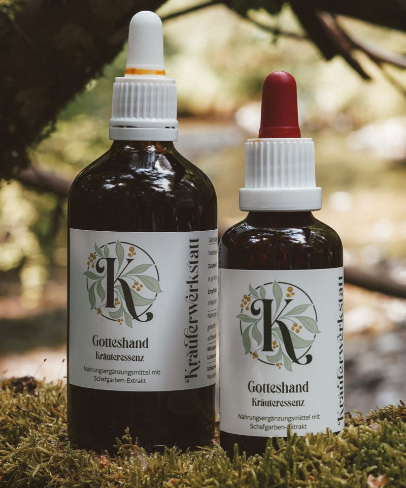 God's hand essence