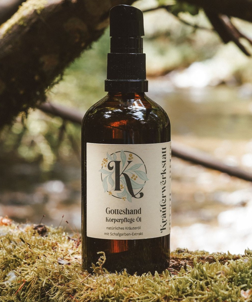 L'olio della mano di Dio