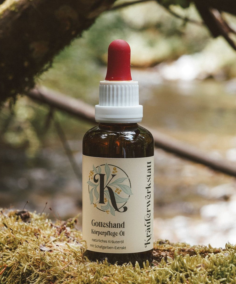 God's hand oil