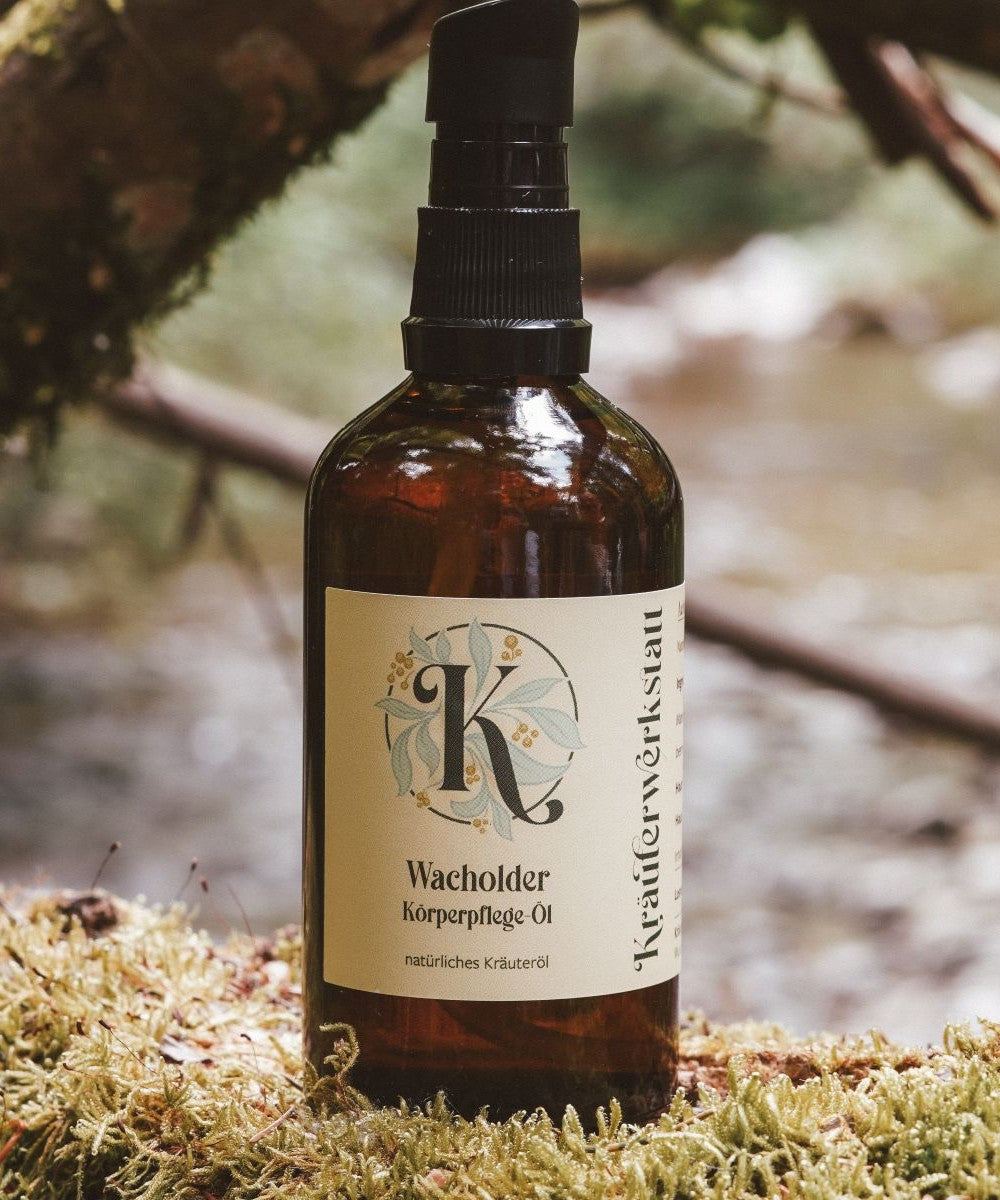 Wacholderbeeren Körperpflege-Öl