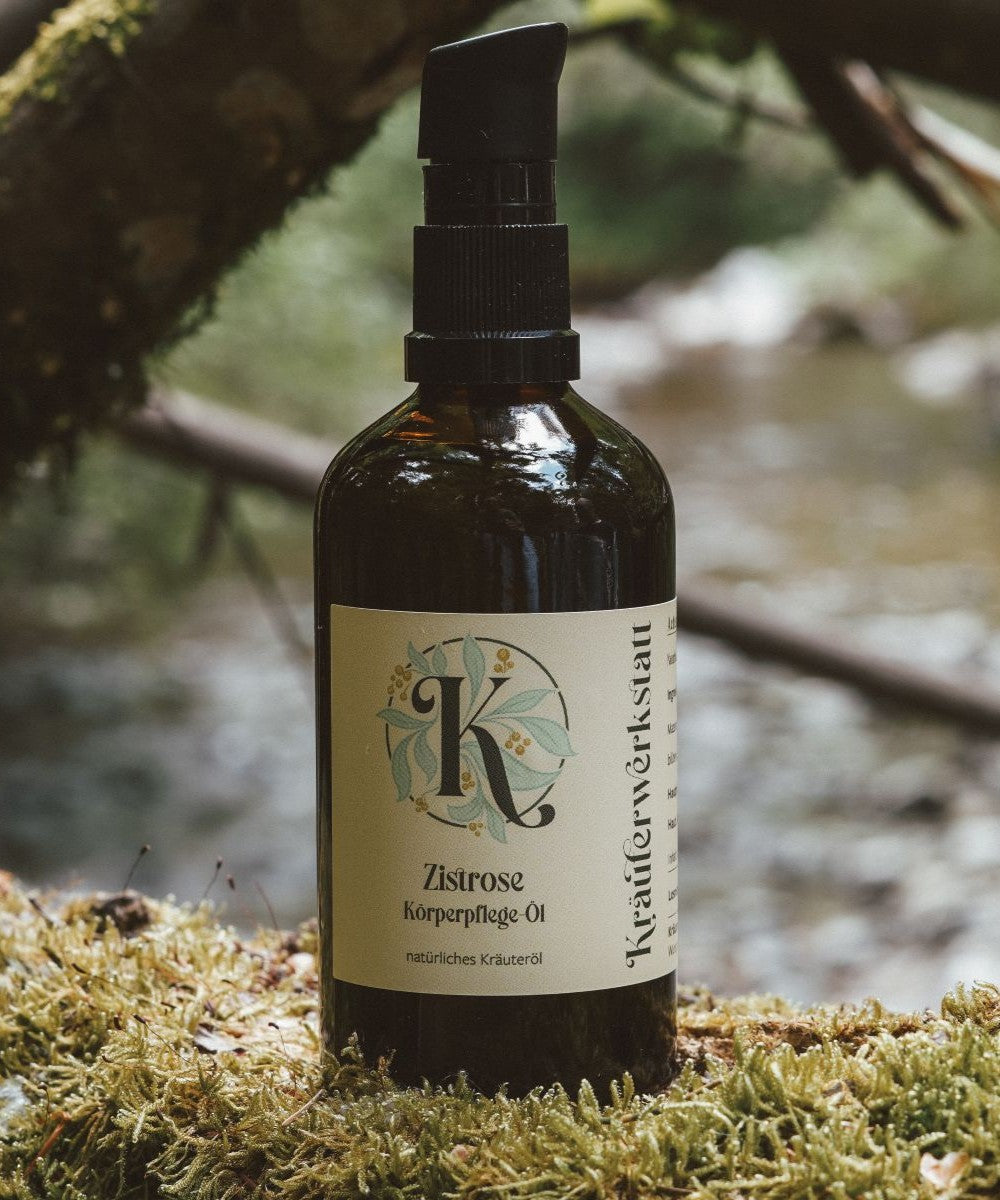 Zistrosen Körperpflege-Öl