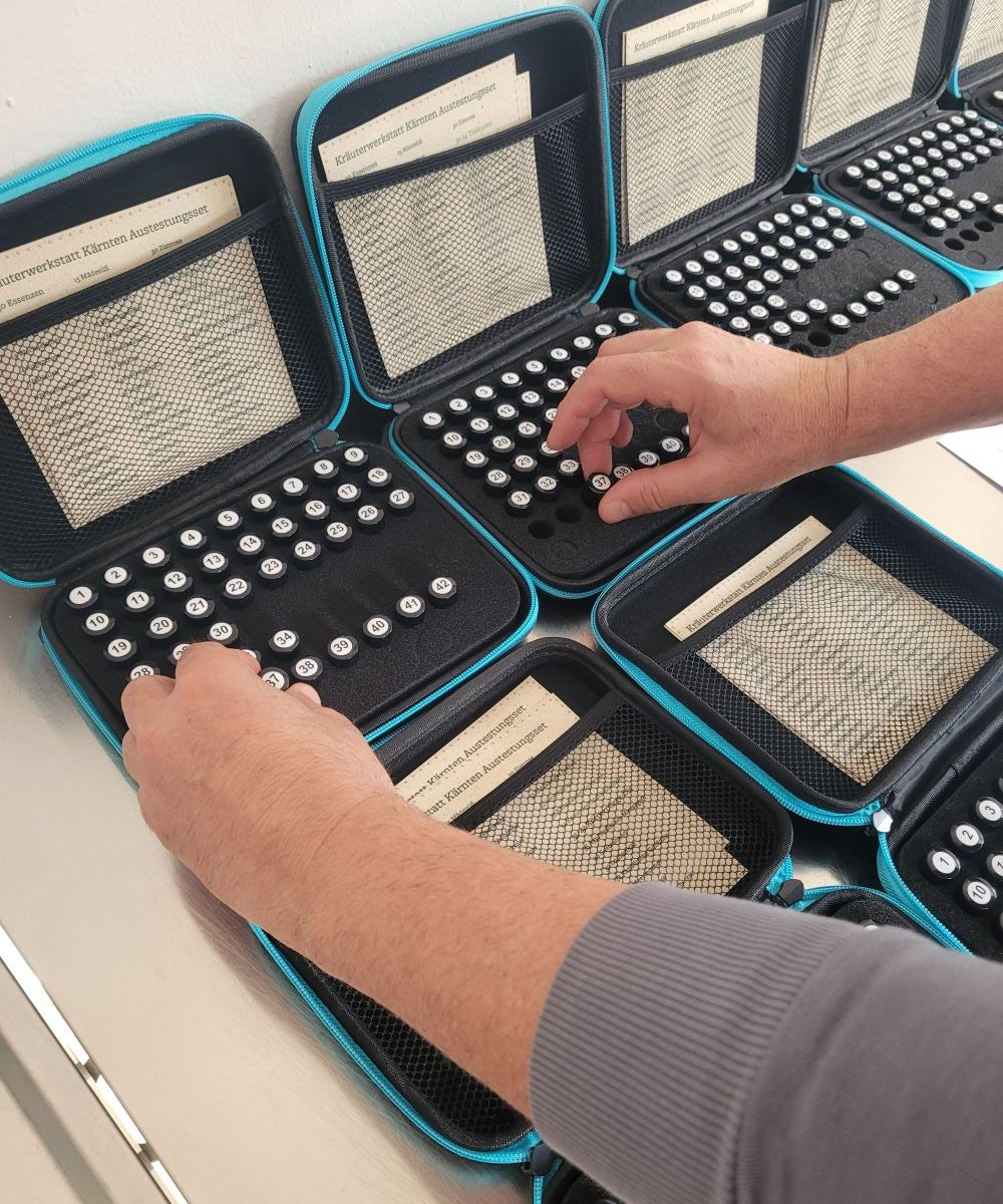 Austestungsset für Therapeuten
