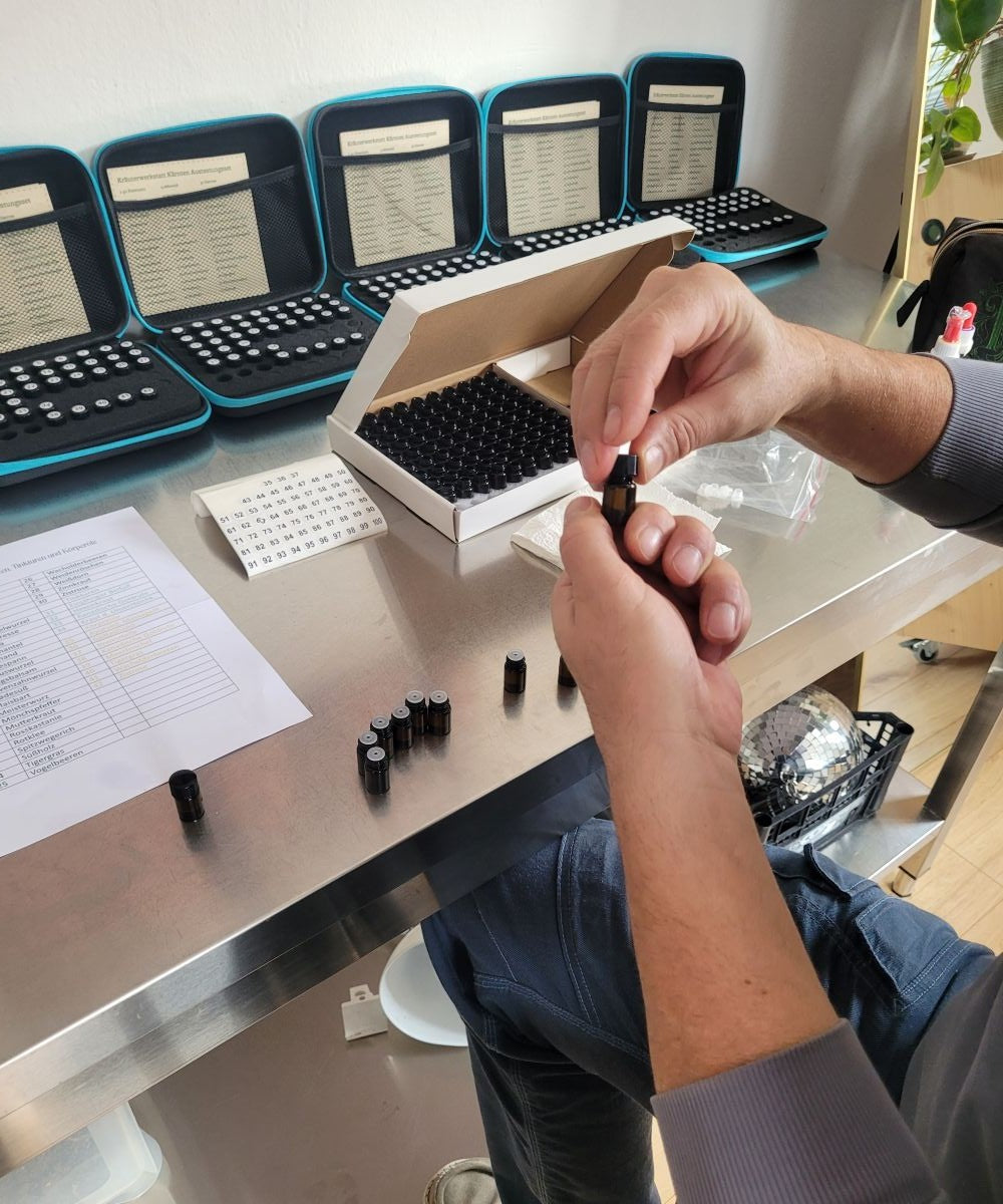 Austestungsset für Therapeuten