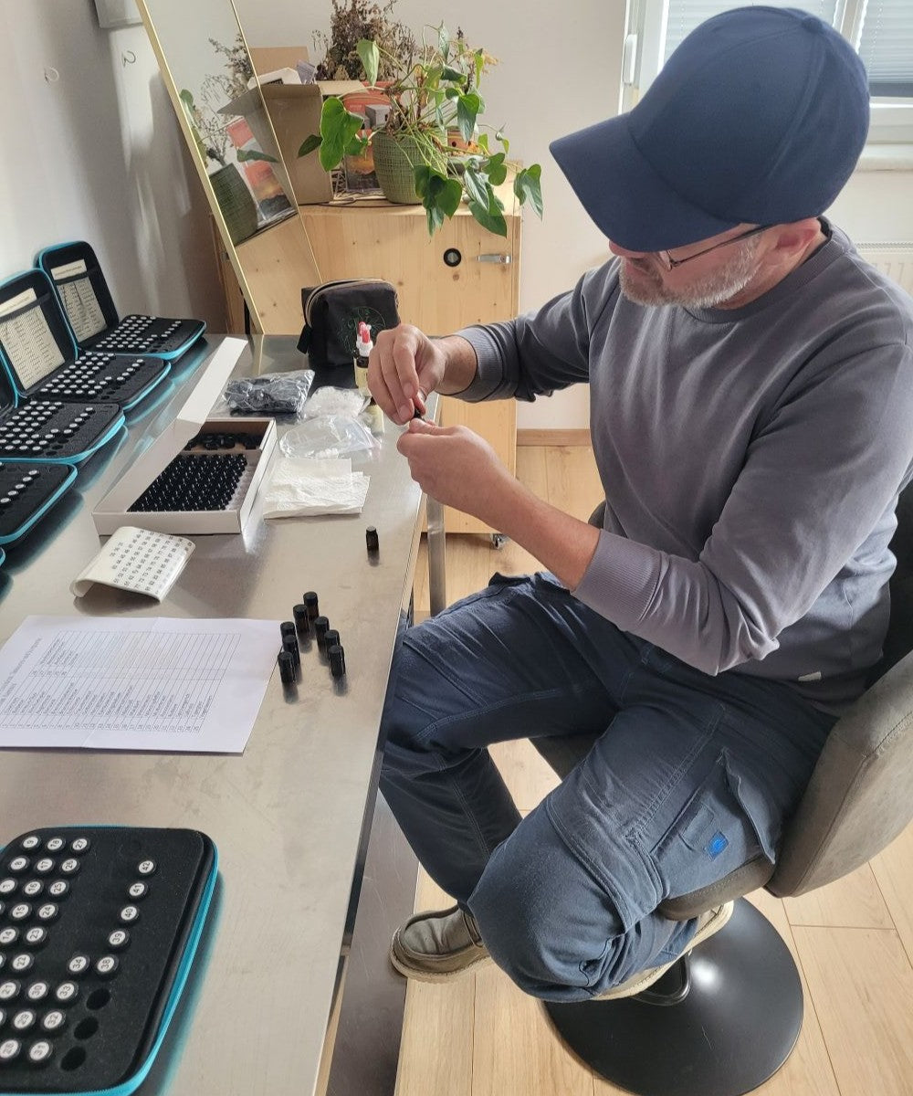 Austestungsset für Therapeuten