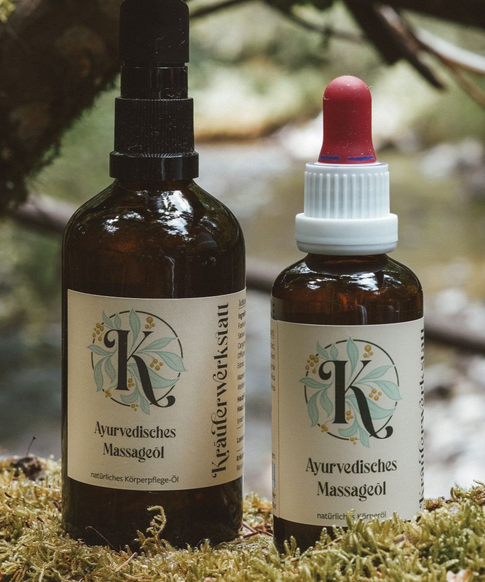 Ayurvedisches Massageöl