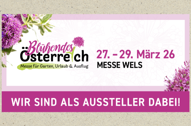 Blühendes Österreich - Messe Wels
