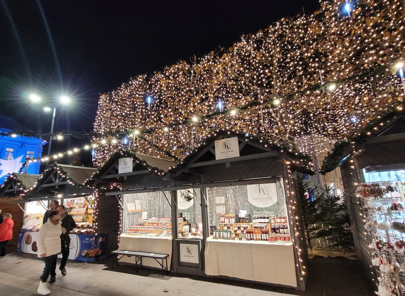 Christkindlmarkt am Neuen Platz in Klagenfurt