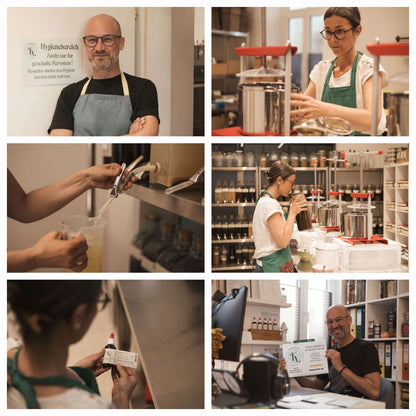 Brennnessel-Wurzel Essenz