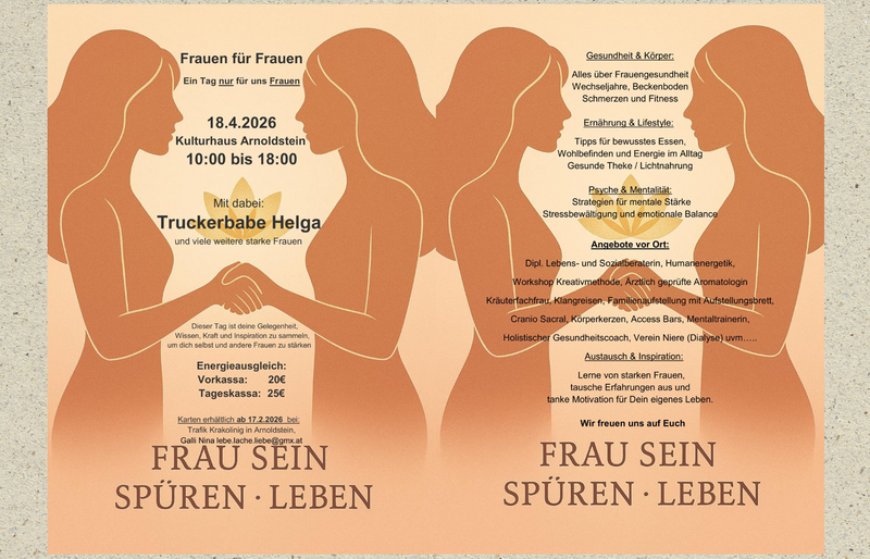 Frauen Powertag Arnoldstein