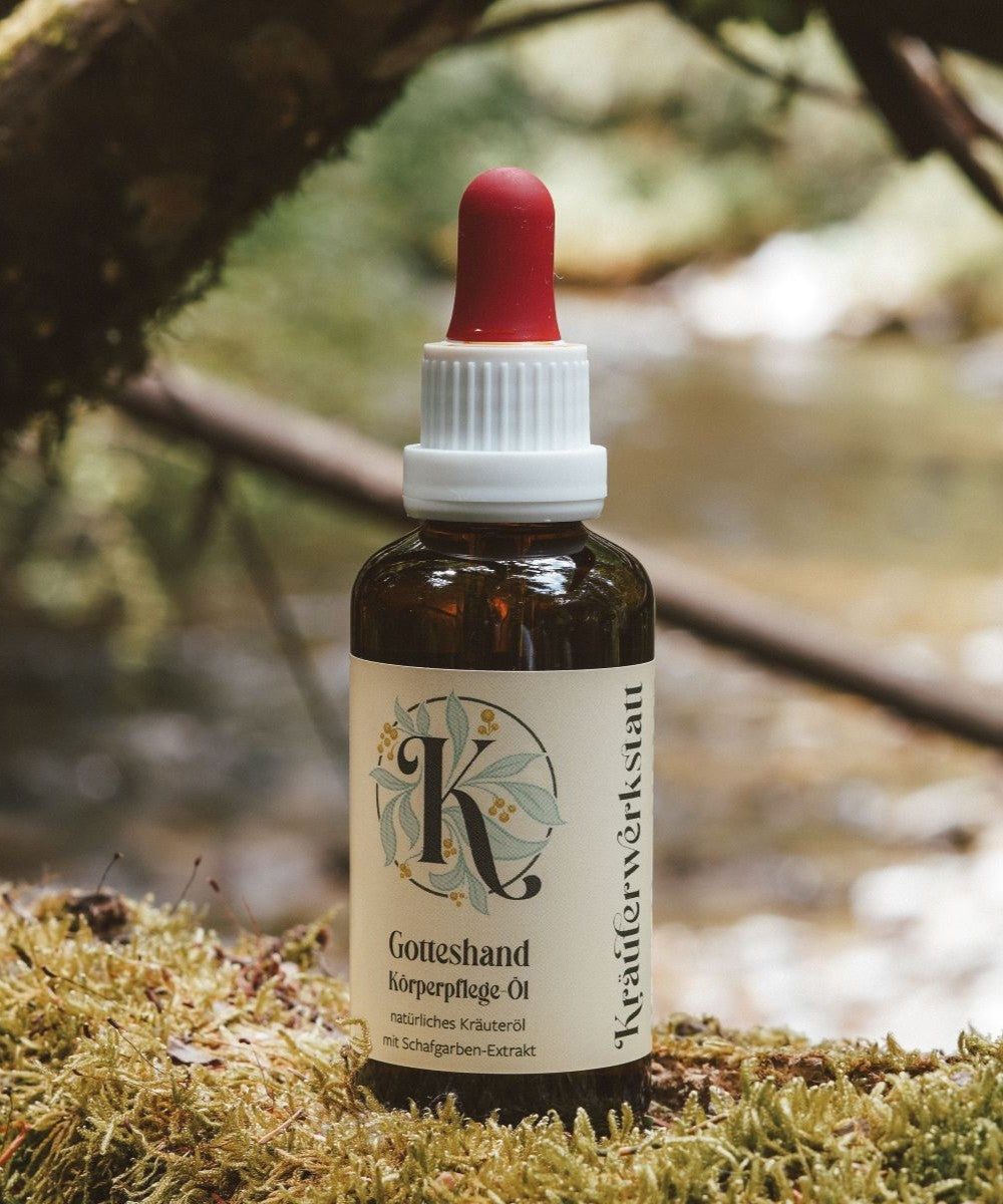 Gotteshand Körperpflege-Öl