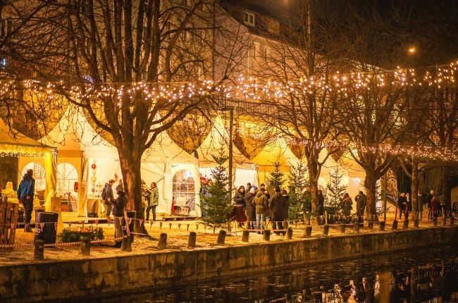 Hafenknistern - Advent im Lendhafen
