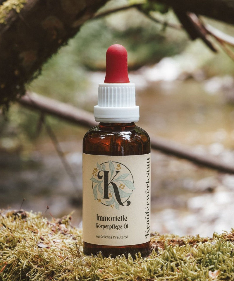 Immortelle body oil