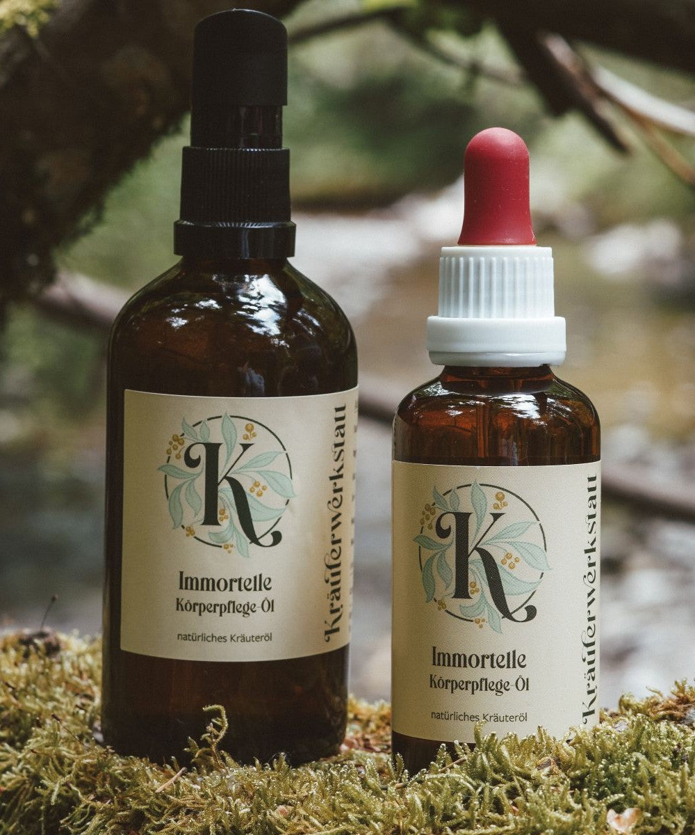 Immortelle Körperpflege-Öl
