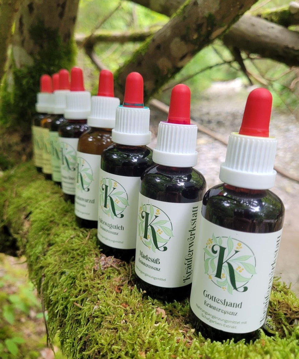 Die grüne 8 Pflanzenkraft