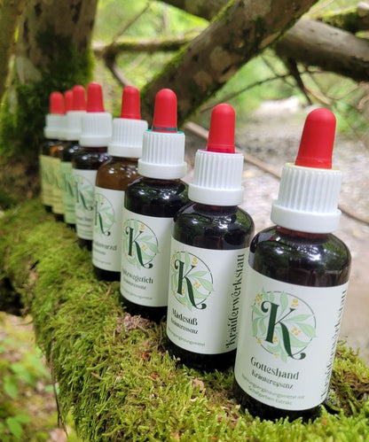 Die grüne 8 Pflanzenkraft