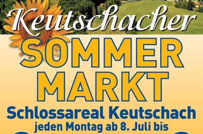 Sommermarkt am Schlossareal Keutschach