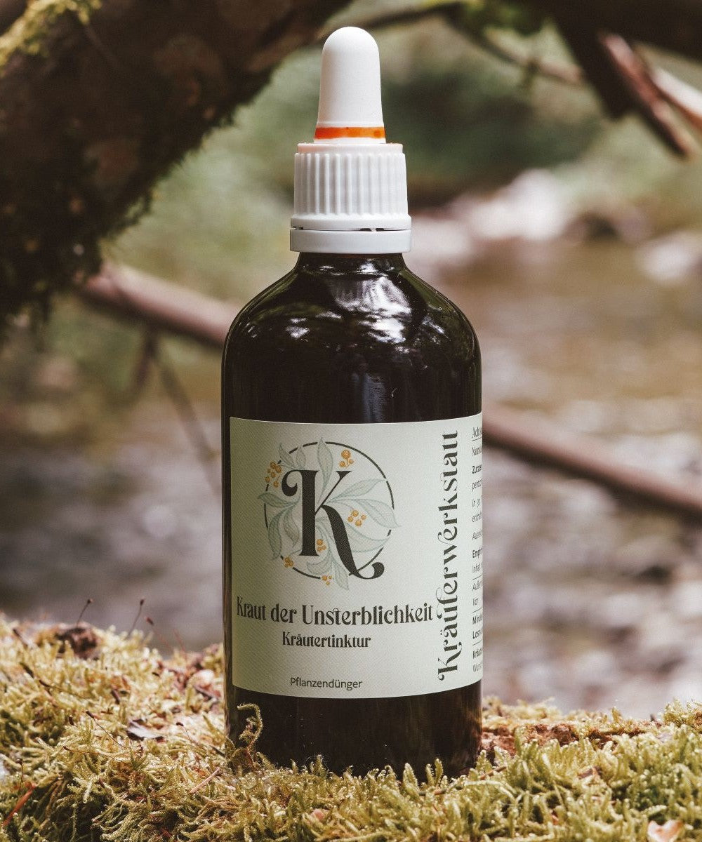 Kraut der Unsterblichkeit Tinktur