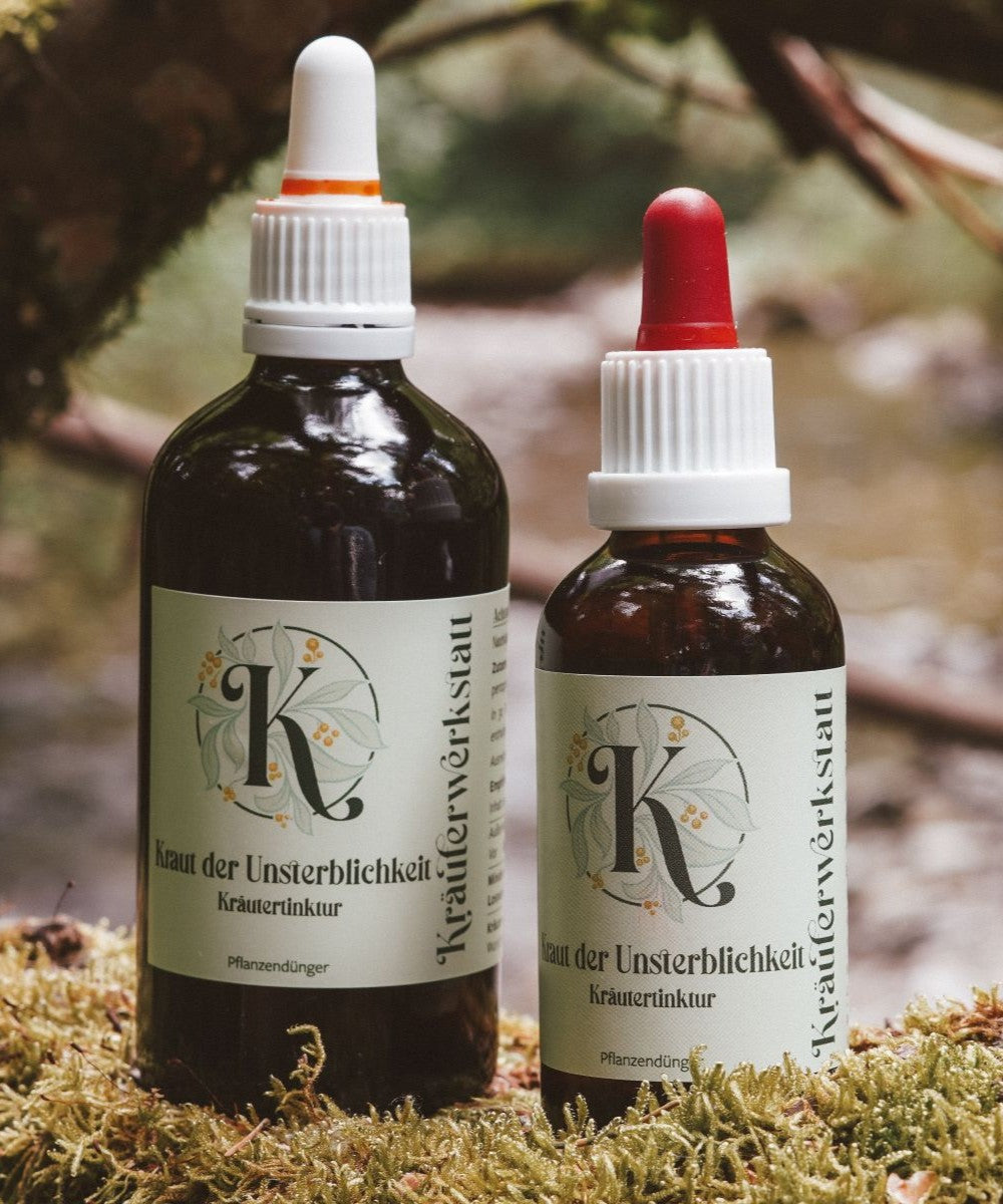 Kraut der Unsterblichkeit Tinktur