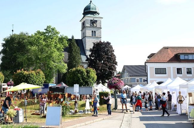 Benedikti Markt- Pettenbacher Kunsthandwerksmarkt 