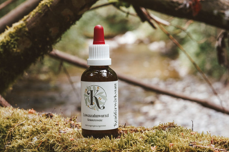 Dandelion root essence