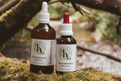 Löwenzahn Wurzel Essenz