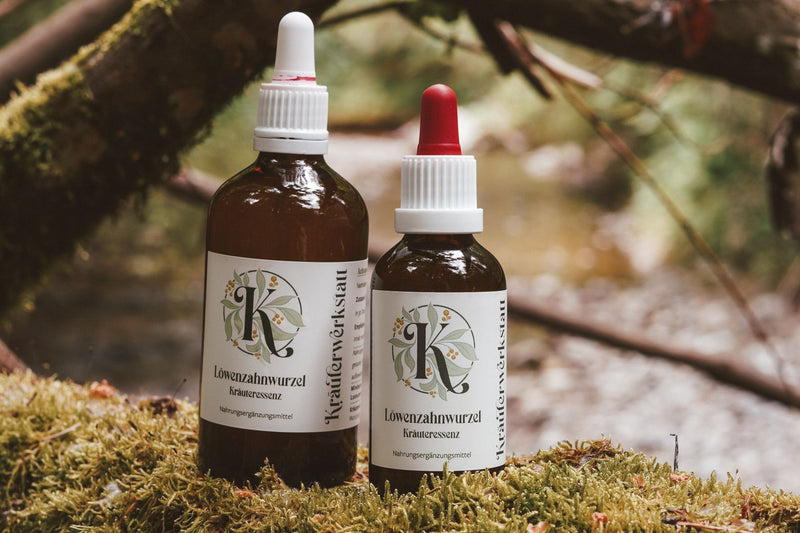 Dandelion root essence