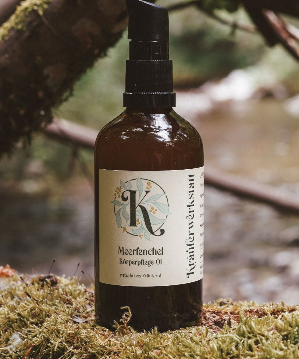 Meerfenchel Körperpflege-Öl