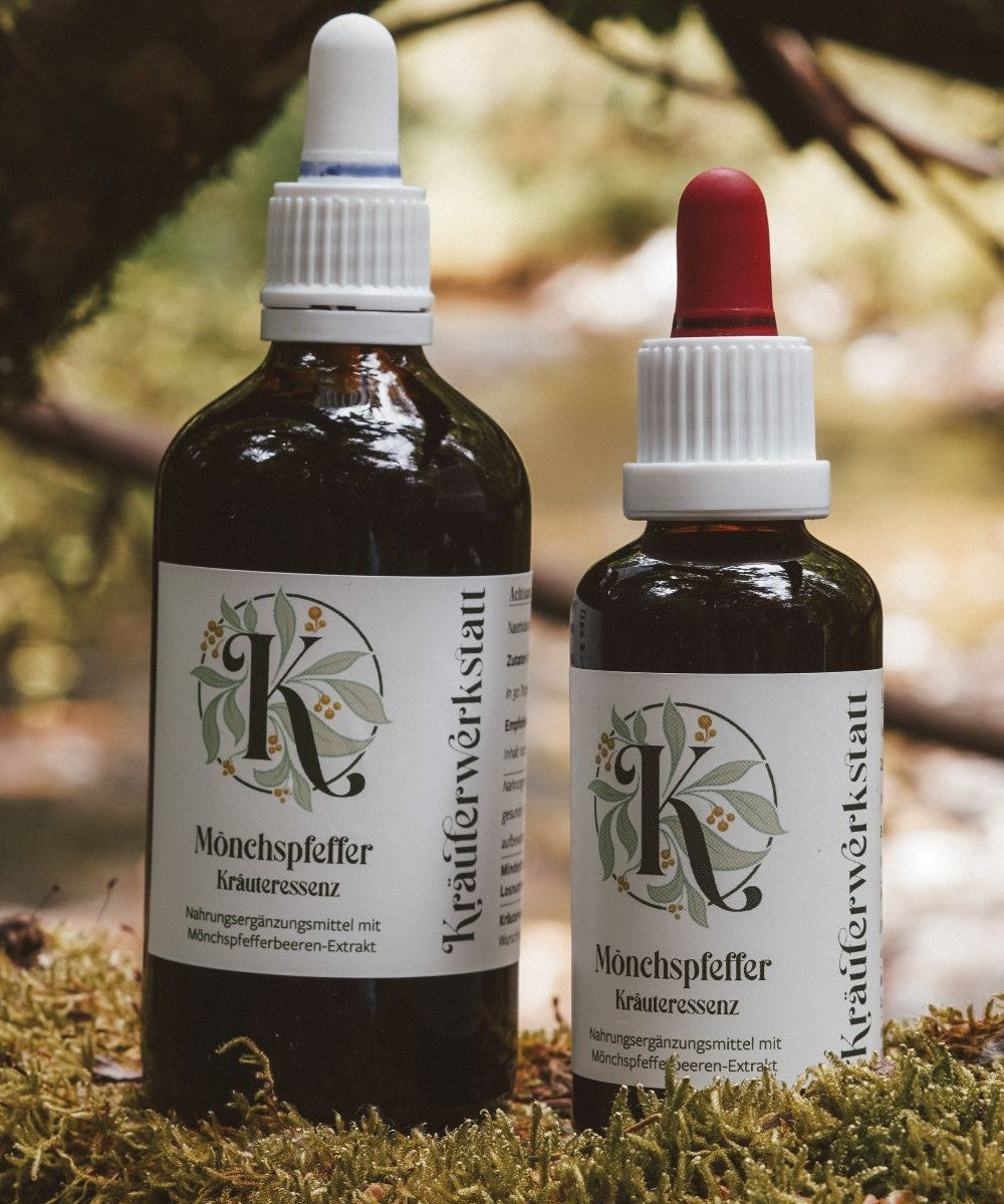 Mönchspfeffer(beeren) Essenz