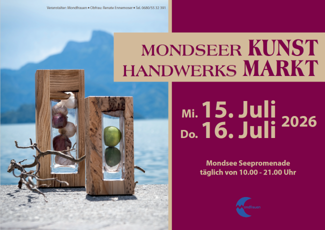 Mondseer Kunsthandwerks Markt