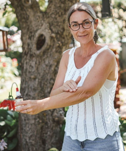 Kanadisches Goldruten Körpferpflege-Öl
