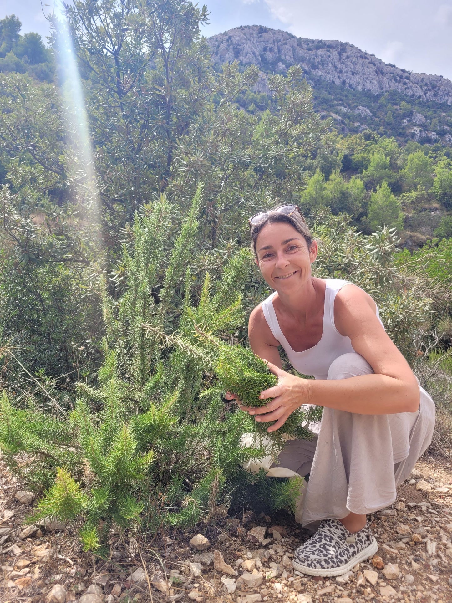 Haarwasser mit Rosmarin und Brennnesselwurzel Extrakt