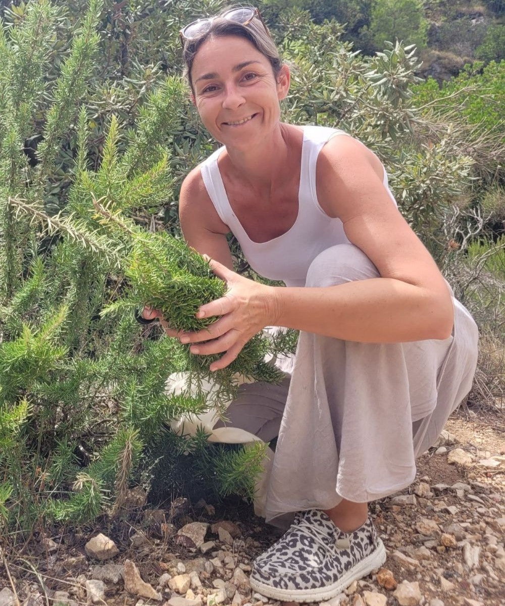 Haarwasser mit Rosmarin und Brennnesselwurzel Extrakt