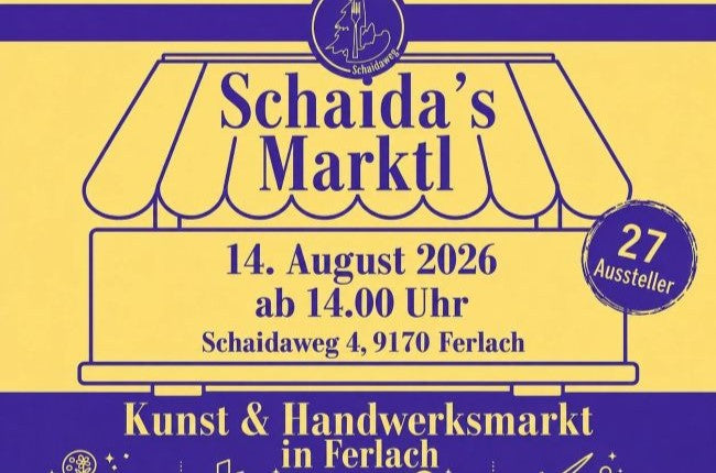Schaida´s Marktl in Ferlach