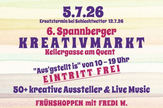 Spannberger Kreativmarkt