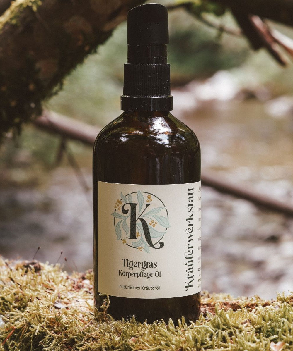 Tigergras Körperpflege-Öl