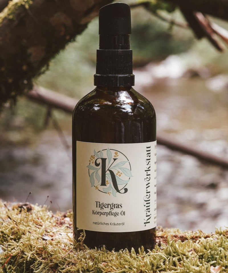 Tigergras Körperpflege-Öl