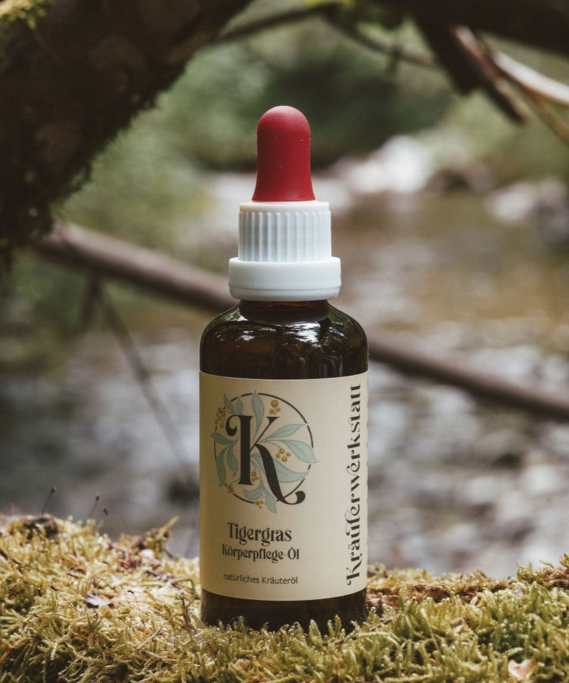 Tigergras Körperpflege-Öl