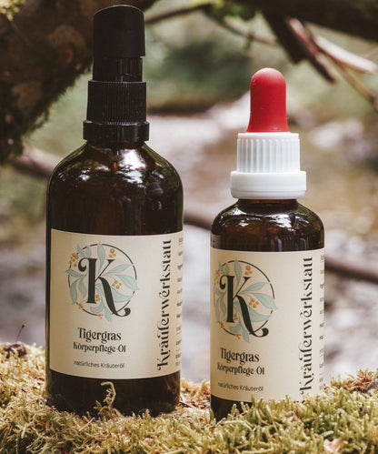 Tigergras Körperpflege-Öl