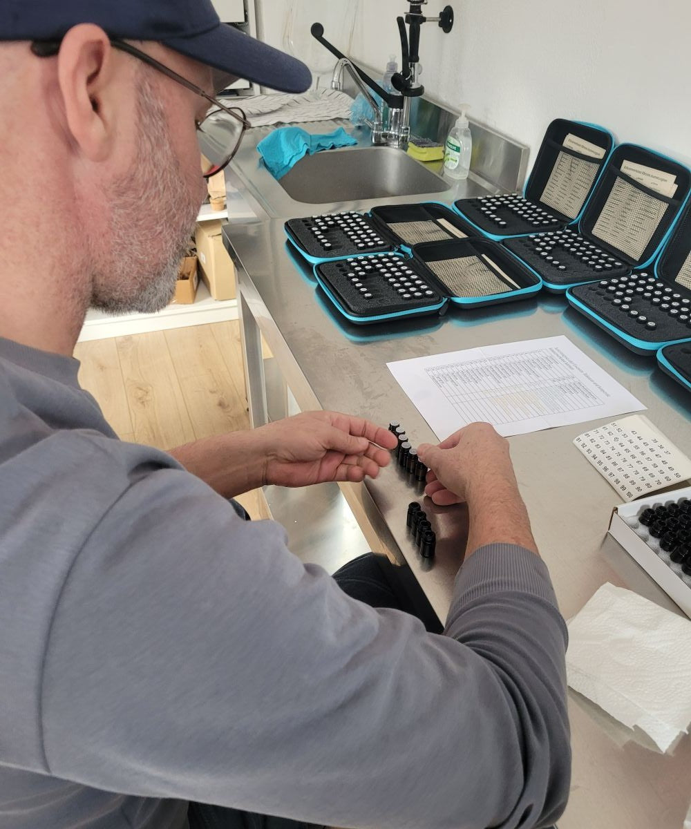 Austestungsset für Therapeuten