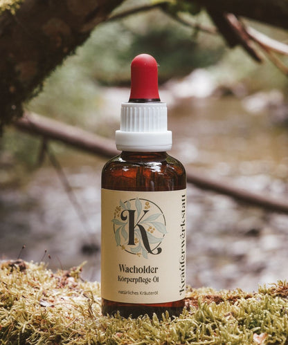 Wacholderbeeren Körperpflege-Öl
