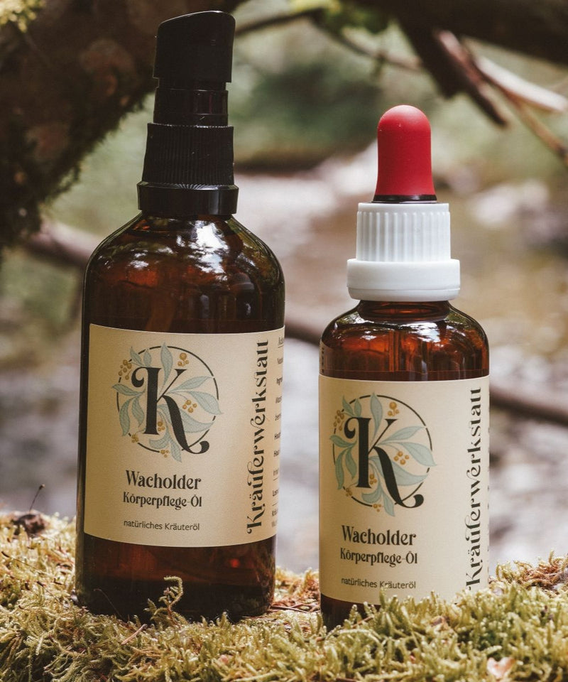 Wacholderbeeren Körperpflege-Öl