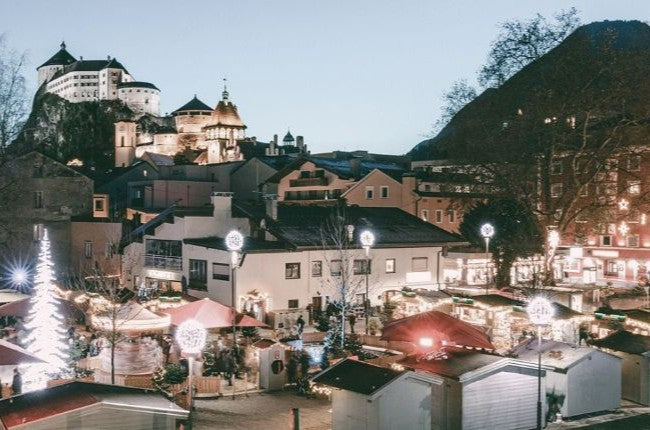 Weihnachtsmarkt im Stadtpark Kufstein