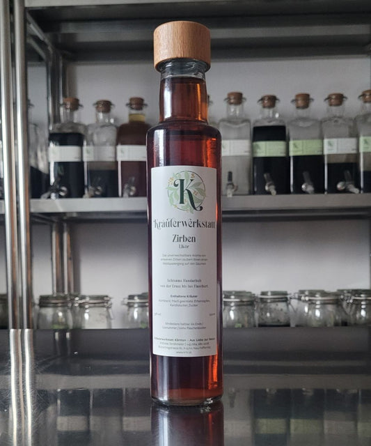 Zirben Likör der edle Genuss aus den Nockbergen - Limitierte Edition 2025